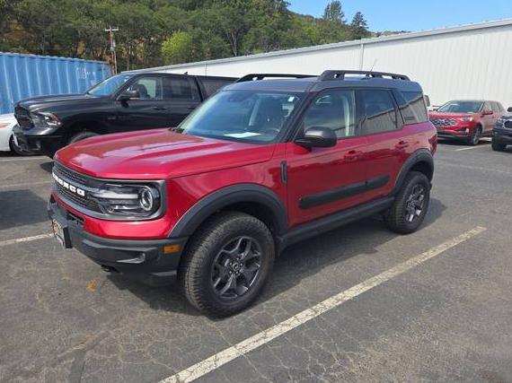 FORD BRONCO SPORT 2021 3FMCR9D94MRA51163 image